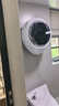 小吉壁挂式滚筒洗衣机小型3kg【防跌落】婴儿内衣裤迷你全自动洗衣机 【母婴专洗】G2-ZB白色 实拍图