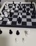 友邦（UB） 国际象棋磁性折叠便携成人儿童学生教学露营用棋4812B-C(大号) 实拍图