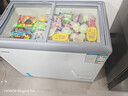 星星展示柜冷藏保鲜柜冷冻展示柜雪糕柜 卧式冰柜商用小型饮料冰箱烧烤点菜深底岛柜 SD/SC-200BE 实拍图
