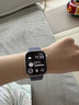 Apple/苹果 Watch S11 智能手表GPS款42毫米银色铝金属表壳雾紫色运动型表带S/M MEUT4CH/B 实拍图
