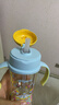 贝亲（Pigeon）自然成长翻盖直饮吸管 大童奶瓶330ml 马戏团 18月+ AA279 实拍图
