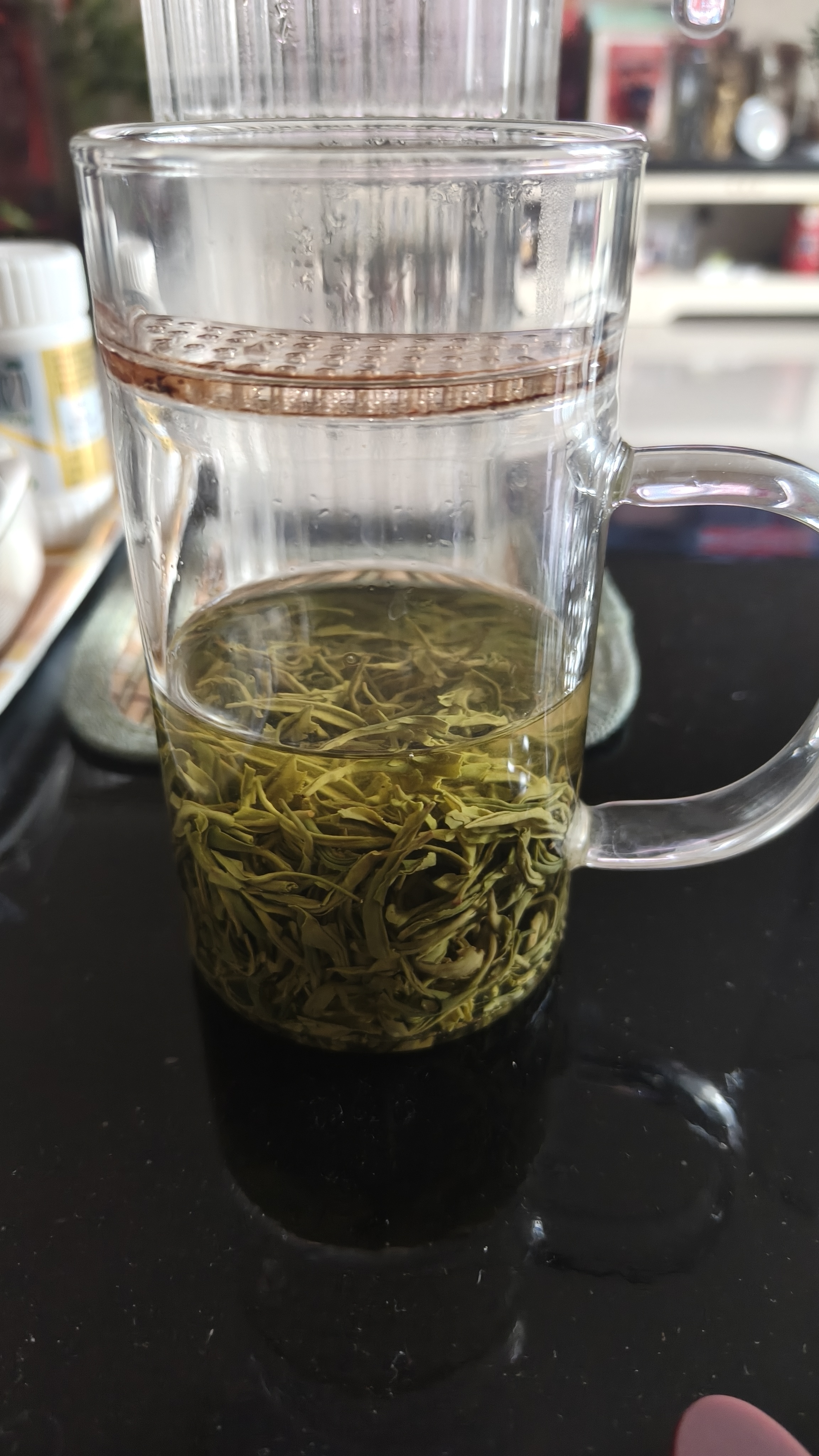 陕茶源2026年新茶陕西汉中绿茶西乡特炒明前炒青特级陕南陕青茶浓香耐泡 250克*2袋 实拍图