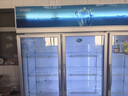 星星（XINGX）展示柜冷藏保鲜柜 双开门立式冰柜饮料柜商用冰箱冷柜风直冷麻辣烫超市便利店蔬菜水果啤酒酒水柜 1200升三门风循环 LSC-1218Y 实拍图