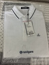 Navigare意大利小帆船男士POLO衫夏季凉感短袖体恤衫抗菌休闲翻领T恤男 冰川白 L 实拍图