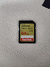 闪迪（SanDisk）64GB SD内存卡 4K V30 U3 C10 相机存储卡 读速170MB/s 写速80MB/s 高速连拍 微单/单反相机 实拍图