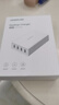 绿联多口USB充电器插座6.8A快充头四口充电头插头适用苹果iPhone17/16e15华为小米iPad平板手表 桌面款 实拍图