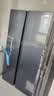 海尔（Haier）盛宴618L对开门冰箱黑金净化一级能效风冷无霜超大容量蓝色BCD-618WGHSSEDBL国家补贴 晒单实拍图