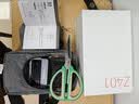 精臣Z401/M2/M3高清版通信运维装线缆智能标签打印机 机房网线P刀型手持便携式不干胶条码机标签机 Z401大尺寸（机器+1个色带+1卷纸+1个胸包 实拍图