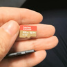 闪迪（SanDisk）512GB TF(MicroSD)内存卡 4K极速金卡A2 V30 U3行车记录仪 运动相机无人机 监控存储卡 读190MB/s 实拍图