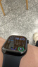 Apple/苹果 Watch S11 智能手表GPS款46毫米亮黑色铝金属表壳黑色运动型表带S/M MEVG4CH/B 实拍图