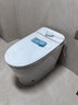 九牧（JOMOO）轻智能马桶无水压限制脚感翻盖翻圈免触无棱易洁抗菌坐便器SQ8640 无水压脚感翻盖翻圈  305 坑距【290-390以内选择】 实拍图