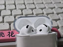 Apple/苹果 AirPods 4 搭配USB-C充电盒 苹果耳机 蓝牙耳机 适用iPhone/iPad/Mac 四代 实拍图