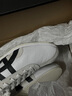 Onitsuka Tiger鬼塚虎RUNSPARK春夏男女情侣款时尚休闲鞋小白鞋 白色/黑色 44 实拍图