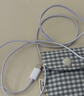 Apple/苹果 EarPods USB-C有线耳机 type-c有线耳机苹果耳机 苹果17有线耳机笔记本耳机游戏音乐 实拍图