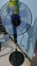 奥克斯（AUX）FS1613 电风扇/落地扇/空气流通/交流定频工业落地扇/工程家用风扇/五叶大风量风扇 实拍图