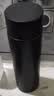 炊大皇保温杯316L医用级不锈钢茶水分离商务便携保温杯黑色490ml 实拍图