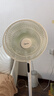 美的（Midea）【幸运草安睡1S】一级能效直流变频声控电风扇家用遥控卧室静音落地扇台式桌面抗菌大风力转页扇 实拍图