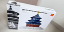 万格（wange）中国古建筑积木模型榫卯成人立体拼图组装文创大型高难度生日礼物 浙江杭州西湖雷峰塔【1498pcs】 实拍图