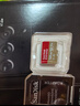 闪迪（SanDisk）128GB TF(MicroSD)内存卡 4K极速金卡A2 V30 U3行车记录仪 运动相机无人机 监控存储卡 读190MB/s 实拍图