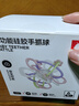 日康（rikang）儿童马桶 1-3-6岁坐便器便盆+垃圾袋*3 PU软垫三合一功能 红色 实拍图