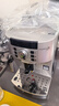 德龙（Delonghi） 意式咖啡机家用全自动研磨一体萃取一键式美式咖啡奶泡机现磨自动清洗洗豆/粉双用ECAM22.110 22.110【银色】 实拍图