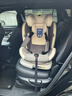 Heekin德国 儿童安全座椅汽车用0-4-12岁婴儿宝宝360度旋转ISOFIX硬接口 时尚灰(ISOFIX+360度旋转) 实拍图