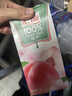 汇源100%桃汁整箱果汁健康饮料1L*12盒果蔬汁节日送礼宴请 实拍图