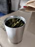 拜杰茶叶罐 铝合金便携小茶罐旅行咖啡罐密封罐防氧化储茶罐【60ml】 实拍图