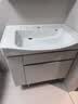 科勒（KOHLER）浴室柜亲悦浴室柜组合家具挂墙多功能洗漱台浴室家具 800mm（左开放） 实拍图