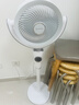 艾美特（AIRMATE）【小暴风PRO】空气循环扇家用大风力摇头电风扇卧室安静轻音小风扇桌面台式节能落地扇电扇 X231 实拍图