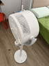 艾美特（AIRMATE）【净化驱蚊】空气循环扇电风扇家用大风力台式落地扇卧室超安静轻音节能AI语音智能遥控电扇SQR258 实拍图