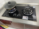 好太太亿美燃气灶双灶煤气灶家用鸳鸯灶台式嵌入式猛火炉具炉盘 猛火鸳鸯灶+防风聚能+钢化玻璃 管道天然气 实拍图