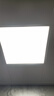 雷士（NVC）焕新补贴led集成吊顶厨卫面板灯平板灯嵌入铝框24W珍珠白300*600 实拍图