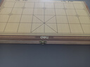 得力（deli）中国象棋套装折叠防水棋盘棋游儿童益智娱乐亲子露营原木开学礼物 实拍图
