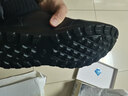 康奈休闲皮鞋男士运动鞋舒适休闲鞋牛皮圆头男鞋18245066 黑色 42 实拍图