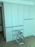 京东全屋定制爱格电视背景墙客厅衣柜家具格栅扣板扶墙板护墙板定制套餐8㎡ 实拍图