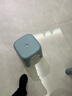 禧天龙塑料凳子家用凳浴室加厚防滑凳餐椅换鞋凳小板凳石青D-2133 实拍图