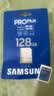 三星（SAMSUNG）PROPlus蓝卡 SD储存卡 U3 V30 高速专业数码相机单反内存卡 支持高清4K录制 读180MB/s写130MB/s 新款三星蓝卡PRO PLUS 128G 实拍图