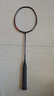 李宁（LI-NING）羽毛球拍雷霆小钢炮全碳素进攻型超轻高磅单拍黑色4U 已穿线 实拍图