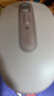 罗技（Logitech）大师系列 MX Anywhere 3S 静音鼠标 无线蓝牙双模 商务办公 便携 茱萸粉 接收器另购 苹果鼠标适配 实拍图