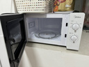 美的（Midea）快捷微波炉 家用小型 360°转盘加热 旋钮操控 易洁内胆（M1-L213B） 实拍图