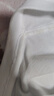 【京东直采】重磅纯棉 圆领短袖男款t恤衣服女士t恤服装真5折专场 白色（短袖） M （95-110斤） 实拍图