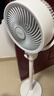 艾美特（AIRMATE）【小暴风】空气循环扇大风量摇头电风扇家用台式落地扇升级加高换气轻音柔风小风扇 FA18-X115 实拍图