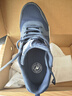 骆驼（CAMEL）网面透气跑步男鞋轻量健步运动鞋子 CSS221L0033 蓝色 42 实拍图