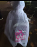 牧萌（moremerry）儿童雨衣男女童学生上学带书包位雨披 粉兔子 4XL  实拍图