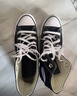 匡威（Converse）男女 ALL STAR常青款 高帮帆布情侣休闲鞋 101010 42码US8.5码 实拍图