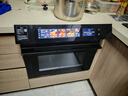 凯度（CASDON）凯度26年度新品ZRpro 二代 双热风2.0 陶瓷内胆 家用嵌入式微蒸烤箱 大容量58L SR58FDF25-ZRPro 实拍图