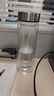 希诺双层玻璃杯男家用商务办公泡茶杯子过滤车载水杯XN-9607 410mL 实拍图