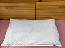 雅鹿·自由自在纯棉荞麦枕头100%全荞麦皮荞麦壳枕芯护颈椎男士枕头 46x72白5斤 实拍图