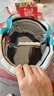 NEVA3C认证儿童头盔男女孩夏季电动车摩托车卡通可爱宝宝安全帽 A类新国标浅蓝太空梦 实拍图